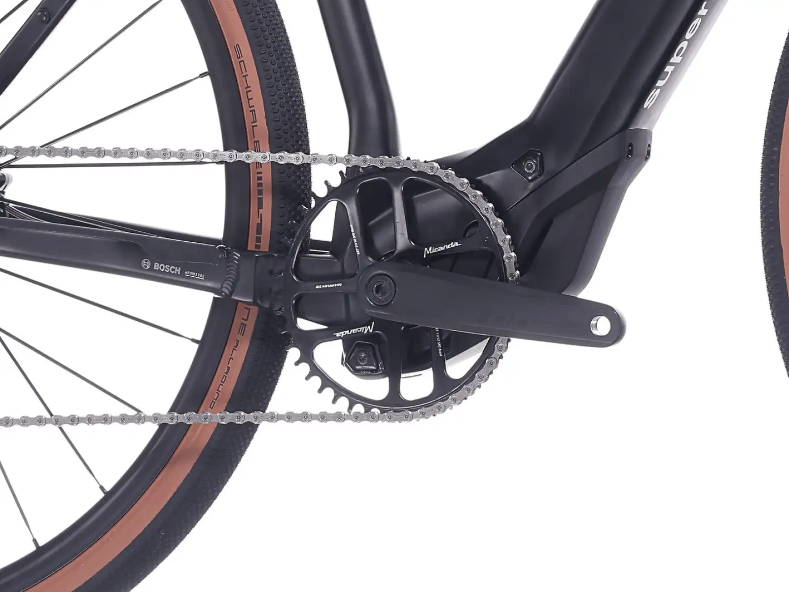 Superior iXR 6.5 gravel elektrobicykel Gloss Black / Matte Black