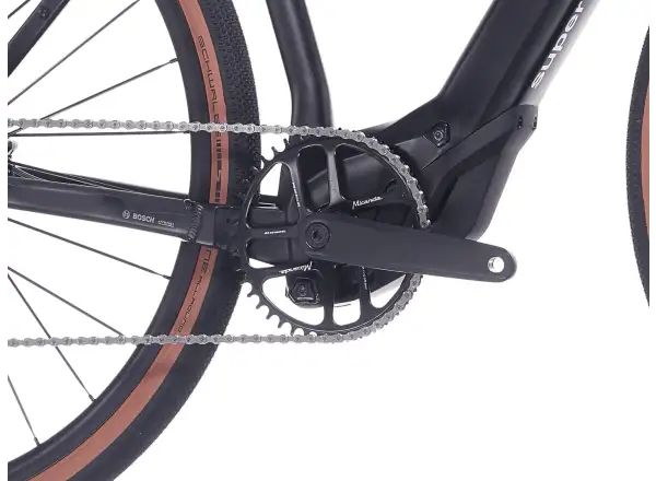 Superior iXR 6.5 gravel elektrobicykel Gloss Black / Matte Black
