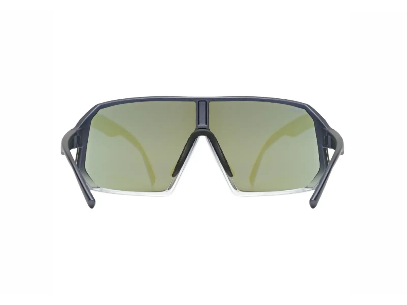Uvex Sportstyle 237 okuliare Clear/Mirror Silver