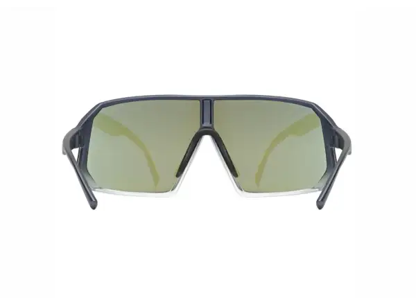 Uvex Sportstyle 237 okuliare Clear/Mirror Silver