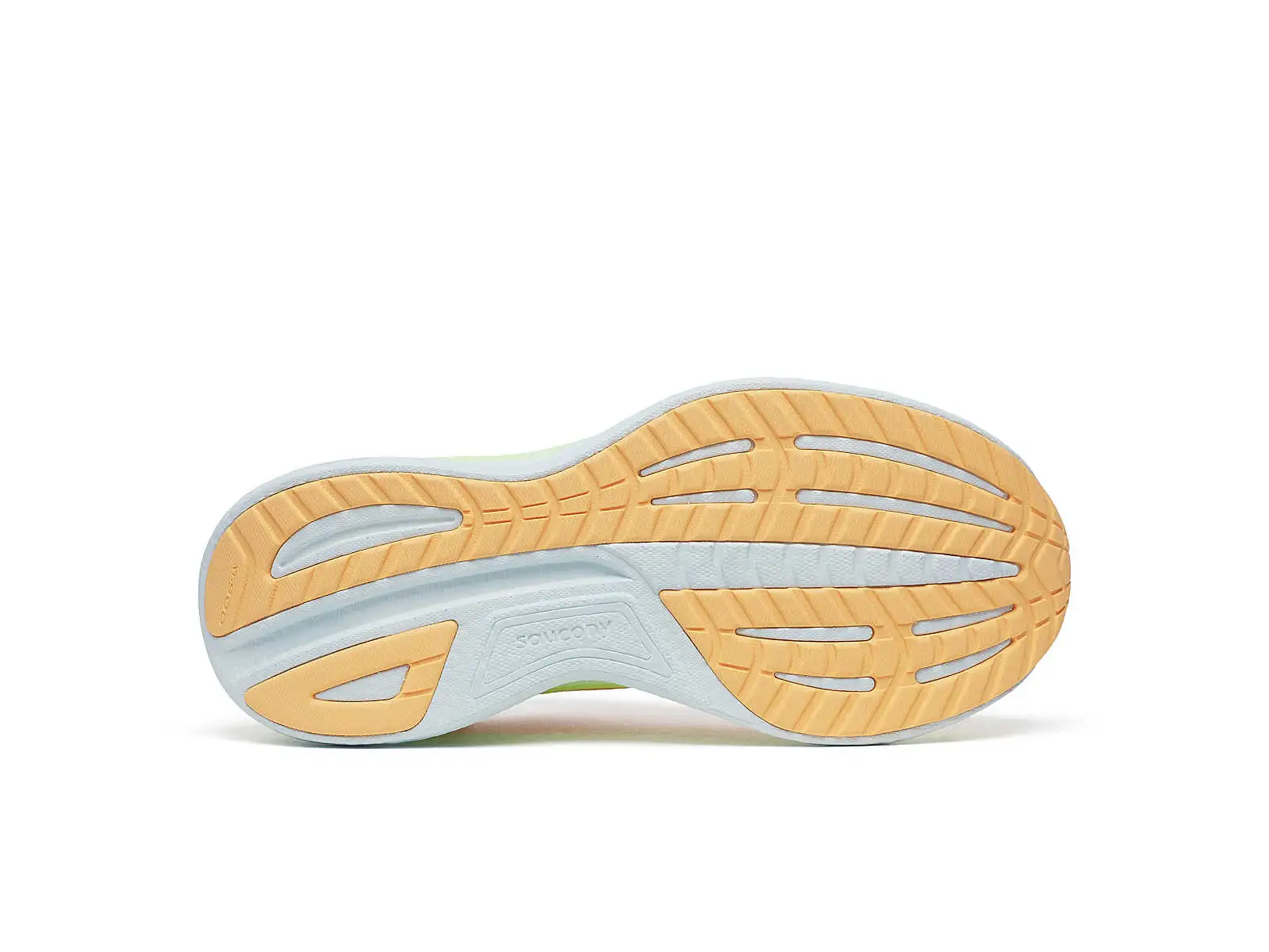 Saucony Ride dámska bežecká obuv Peach/Sunny