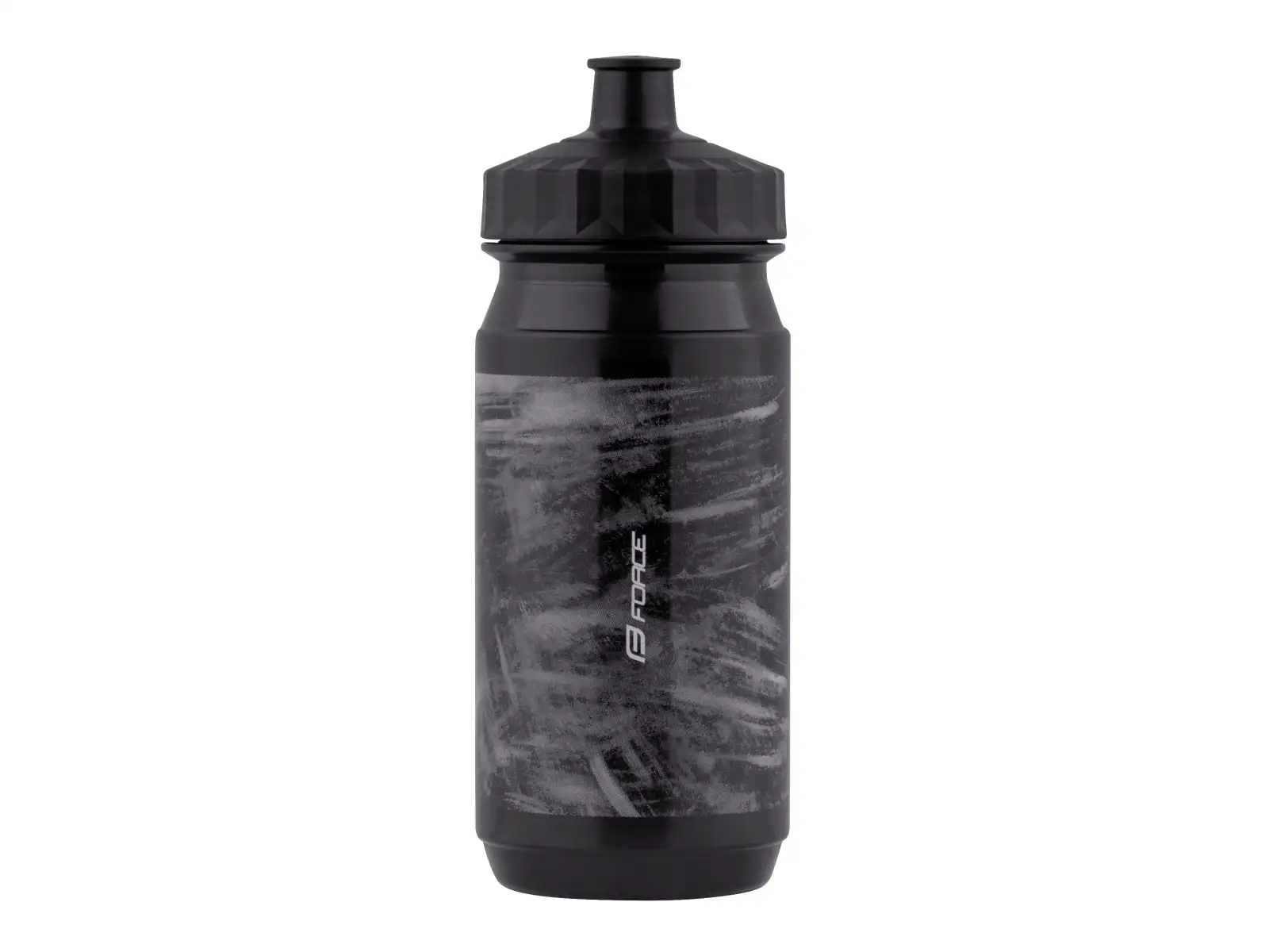 Force Dirty Road cyklistická fľaša 550 ml čierna