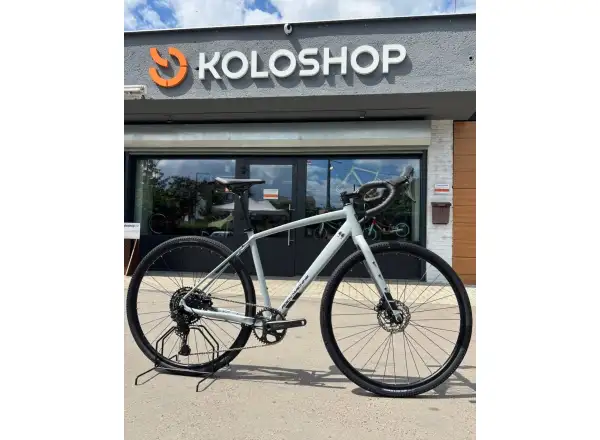 Rock Machine Lukk 50 gravel bicykel Matte Limerock Grey