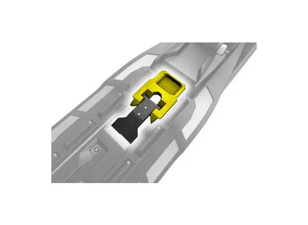 Fischer CONTROL STEP-IN IFP bežecké viazanie pre klasiku 23/24 yellow