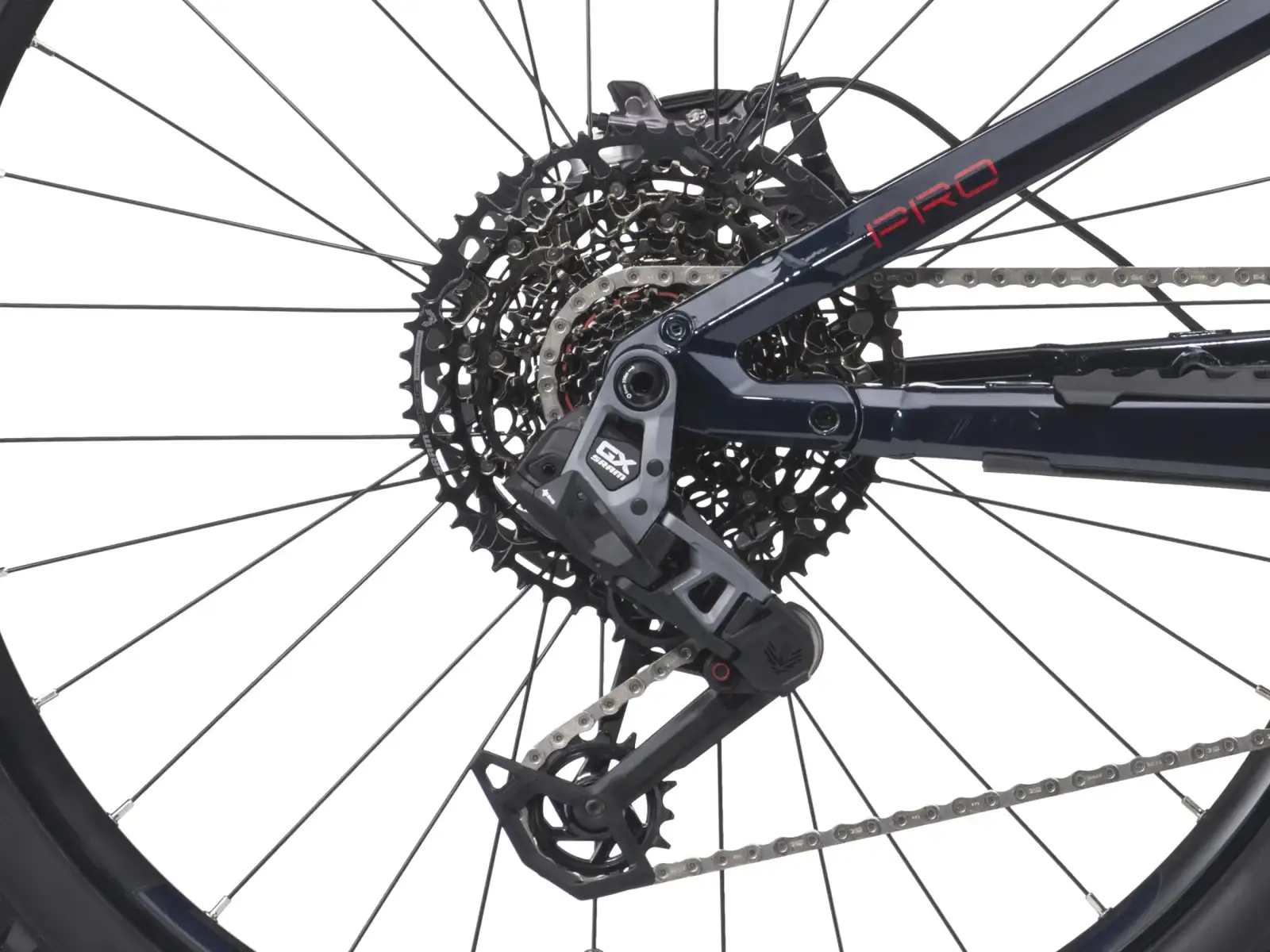 Crussis e-Full Pro 10.10-M (720 Wh) celoodpružený elektrobicykel