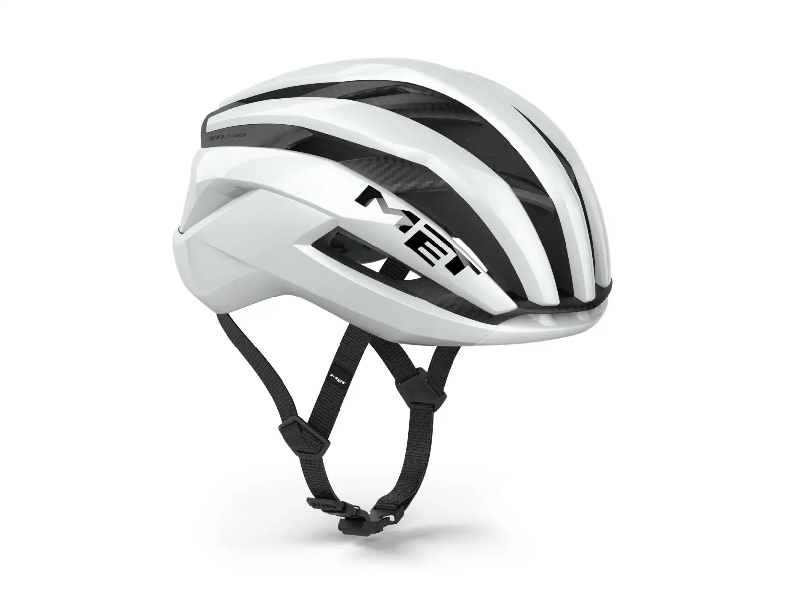 MET Trenta 3K Carbon MIPS cestná prilba White