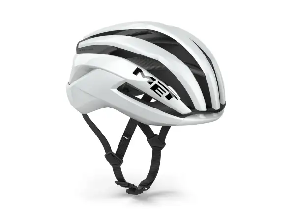 MET Trenta 3K Carbon MIPS cestná prilba White