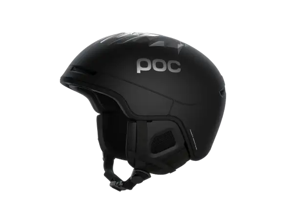 POC Obex Pure Odermatt Ed. lyžiarska prilba Uranium Black Matt