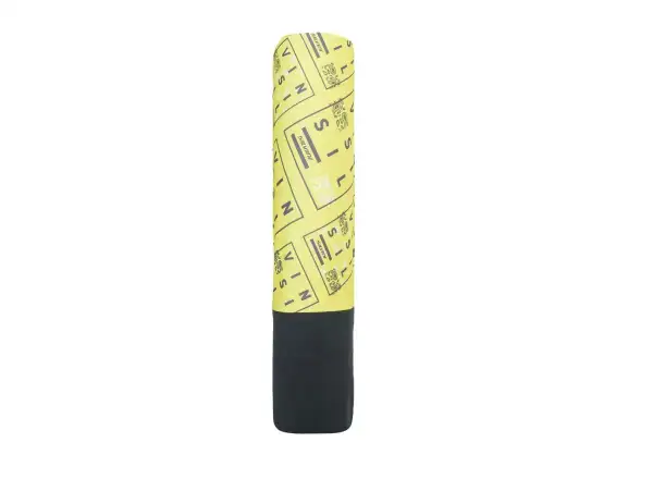Silvini Floriano UA1524 zateplená fleecová šatka yellow/charcoal