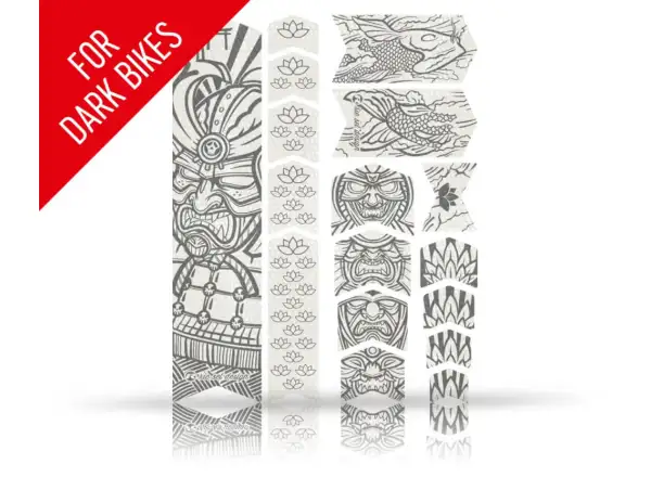 Rie:sel Design Tape 3000 frame film Japonsko Grey