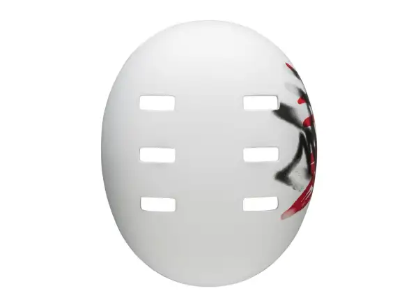 Miestna podložka pod prilbu Bell White Scribble