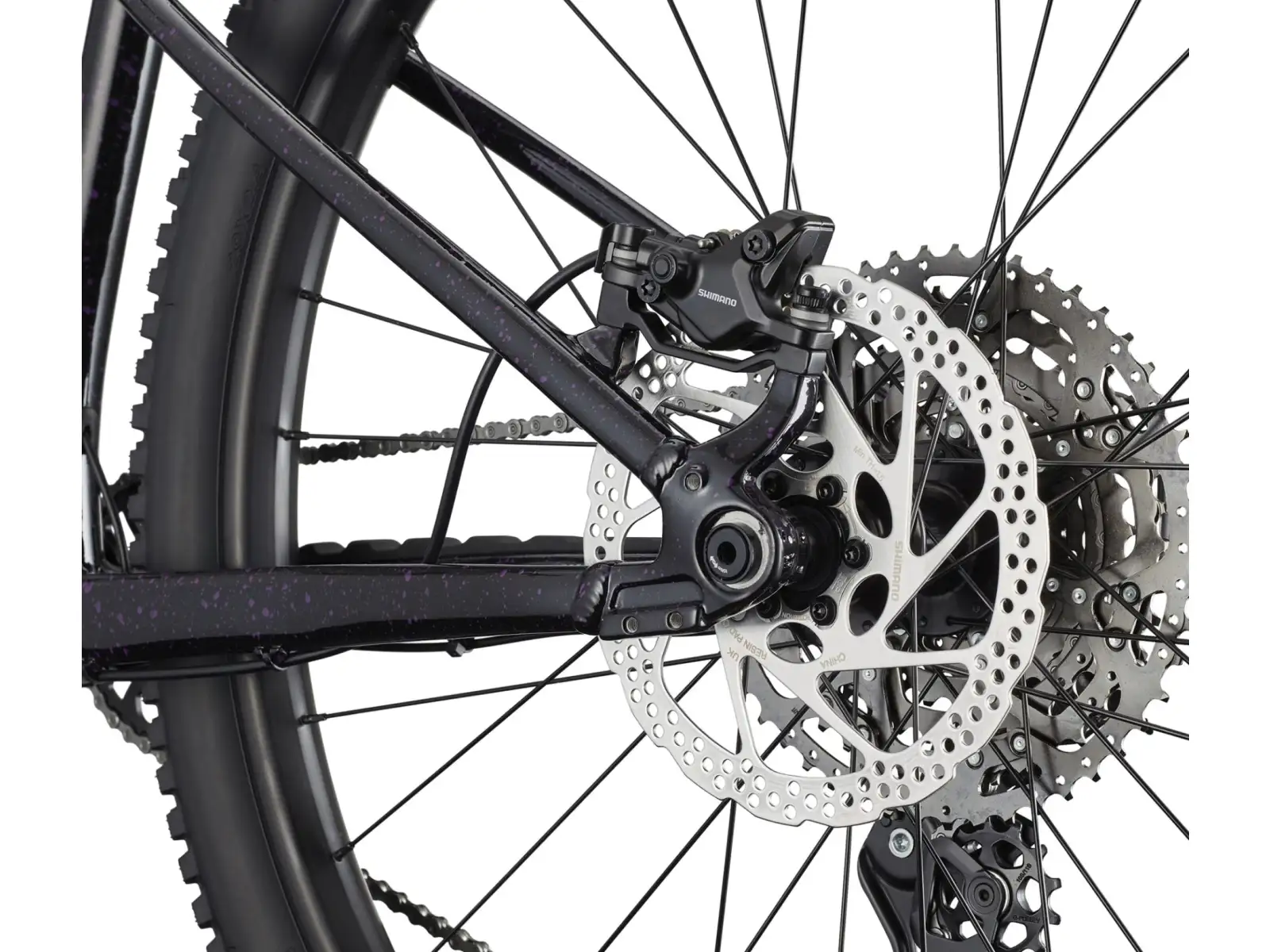 GT Zaskar LT 29 Elite horský bicykel BLK