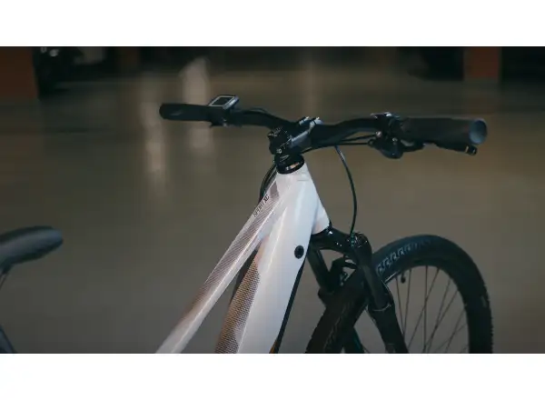 Superior eXC 7019 WB horský elektrobicykel Gloss White/Copper