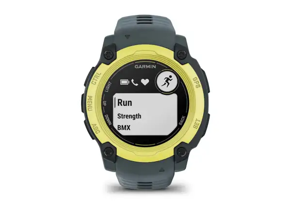 Garmin Instinct E 40 mm inteligentné hodinky Electric Lime/Twilight remienok
