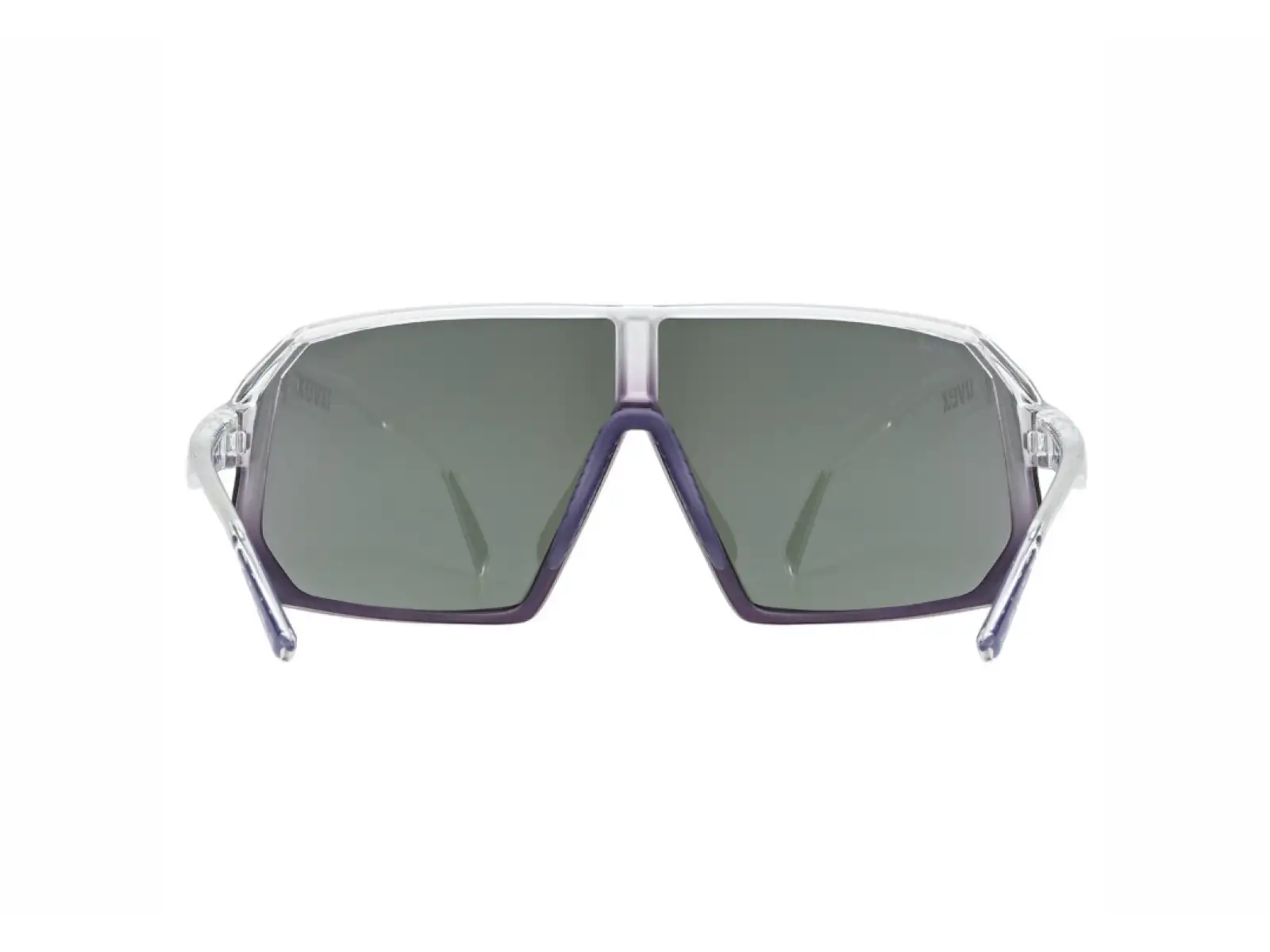 Uvex Sportstyle 237 okuliare Clear/Met Purple/Mirror Lavender