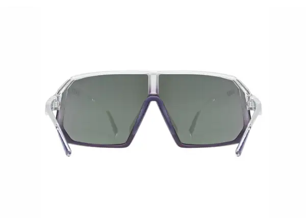 Uvex Sportstyle 237 okuliare Clear/Met Purple/Mirror Lavender