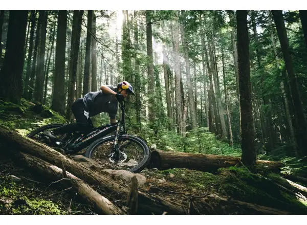 Santa Cruz Vala 1 C MX 27 GX AXS CH elektrobicykel Matte Carbon