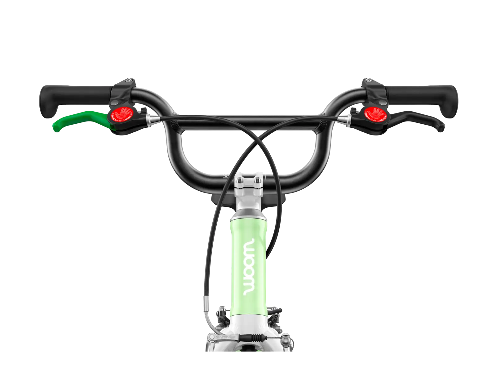 Woom GO 3 Automagic detský bicykel 16 Spearmint Crush Limited