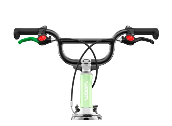 Woom GO 3 Automagic detský bicykel 16 Spearmint Crush Limited