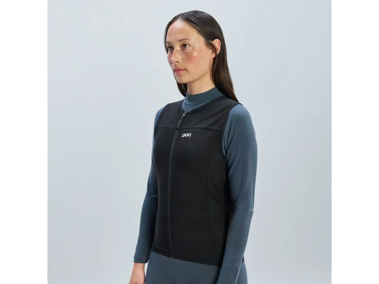 POC VPD Air Vest dámska ochranná vesta Uranium Black