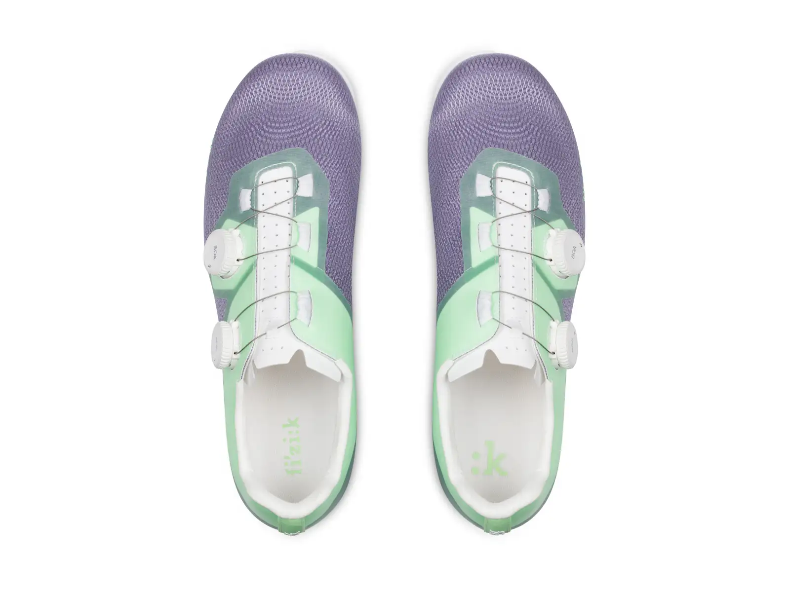 Fizik Tempo Lyra cestné tretry Lavander/Mint Green