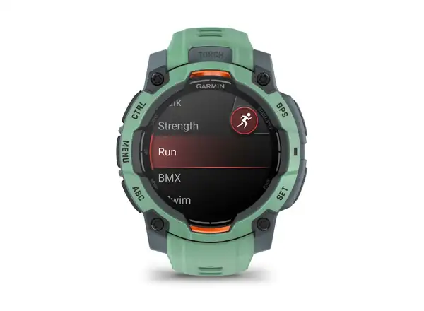 Garmin Instinct 3 Amoled 45 mm inteligentné hodinky Neotropic/Neotropic remienok