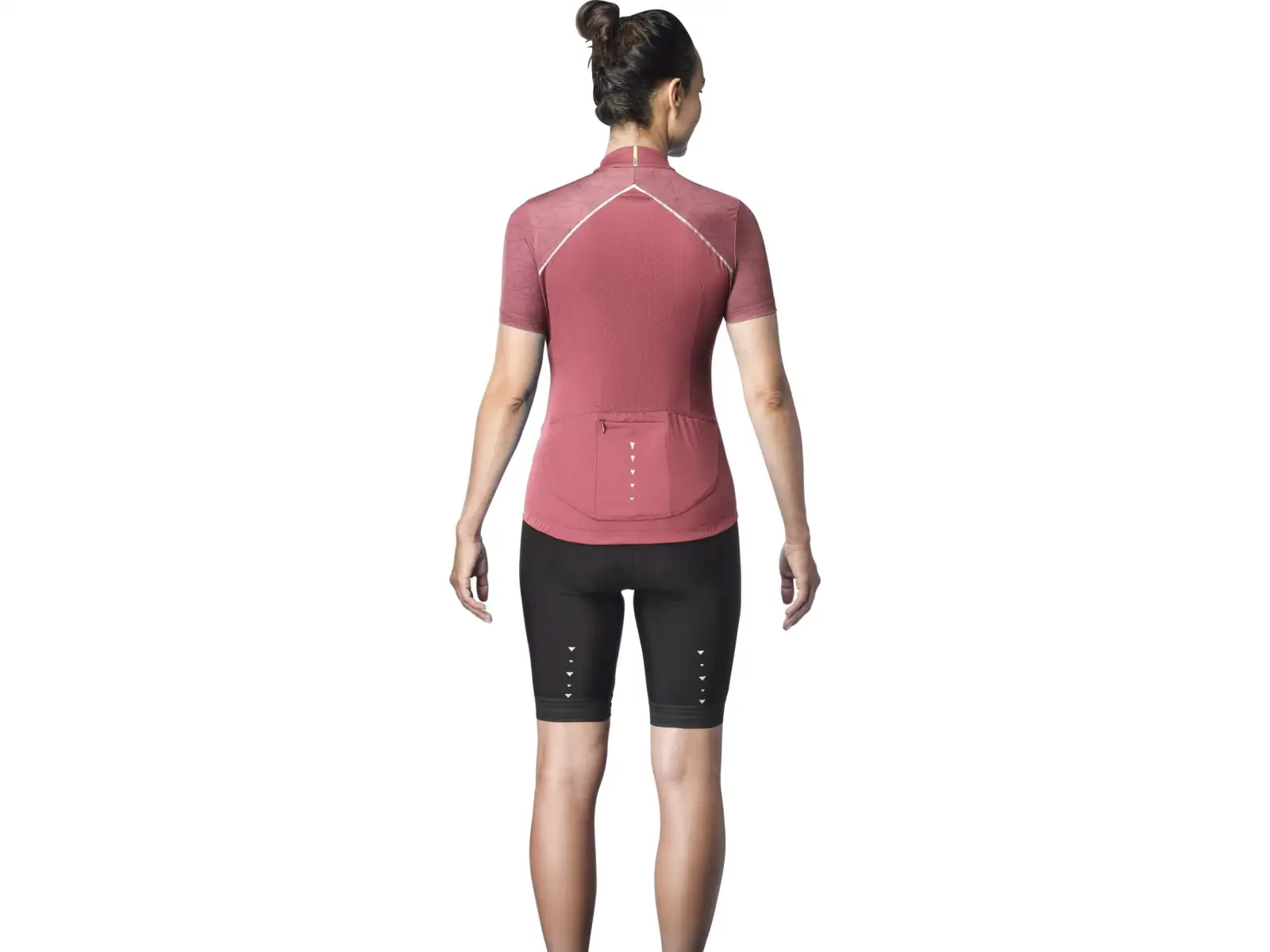 Mavic Sequence dámsky dres s krátkym rukávom Earth Red