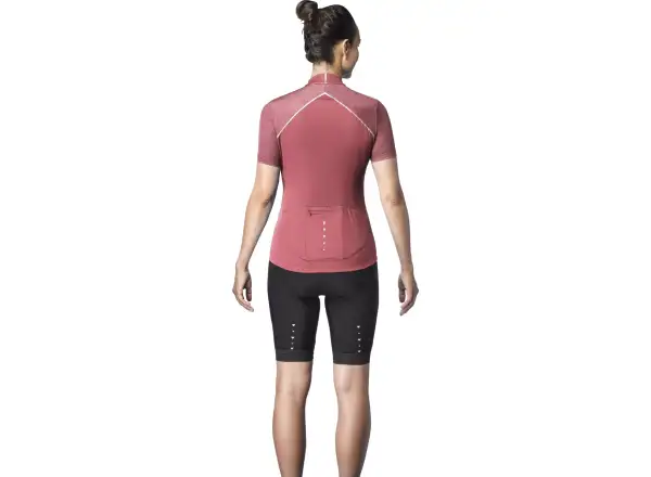 Mavic Sequence dámsky dres s krátkym rukávom Earth Red