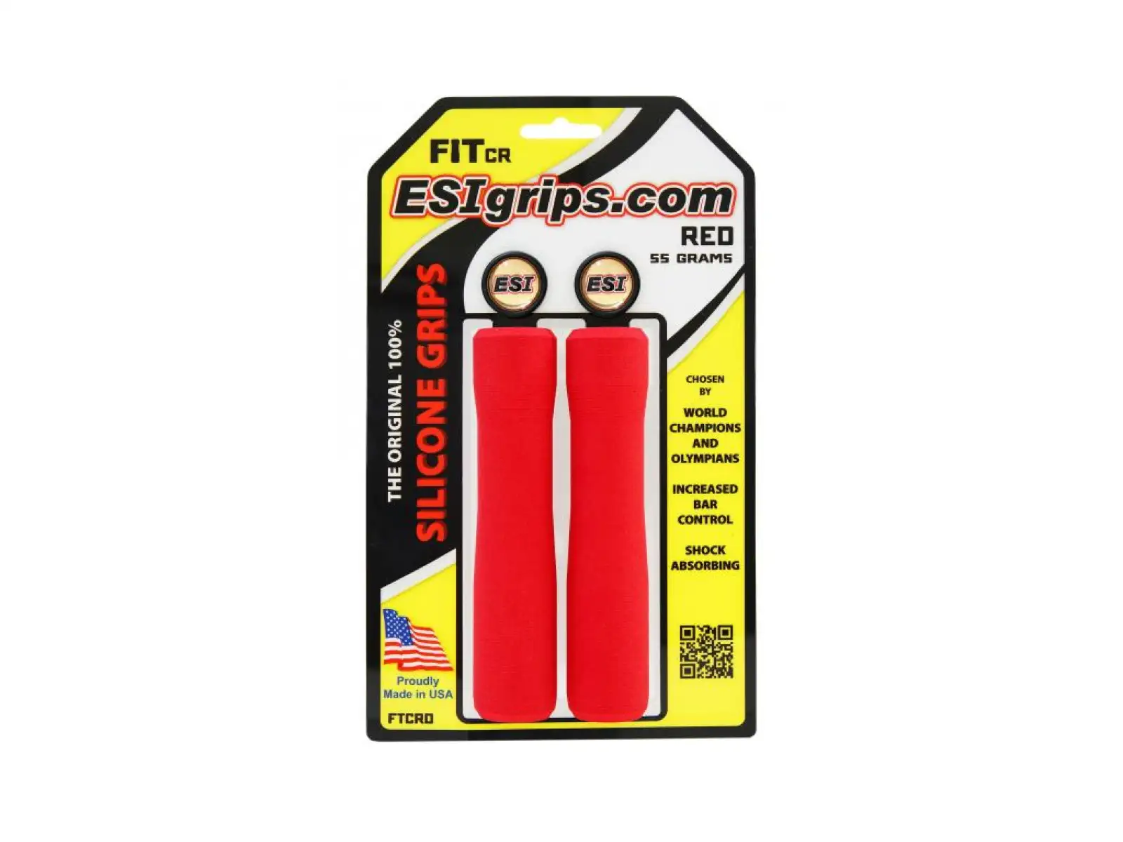 ESI Fit CR gripy Red
