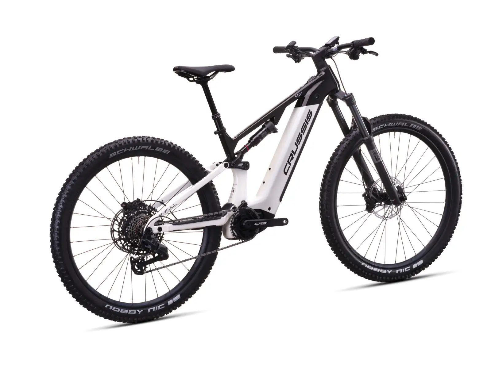 Crussis e-Full 10.11 715Wh celoodpružený elektrobicykel