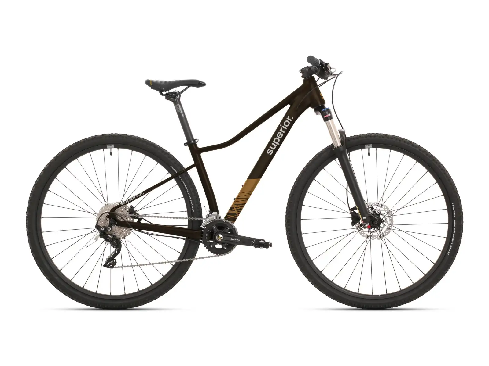 Superior XC 6.5 MS horský bicykel Matte Gold Black/Copper