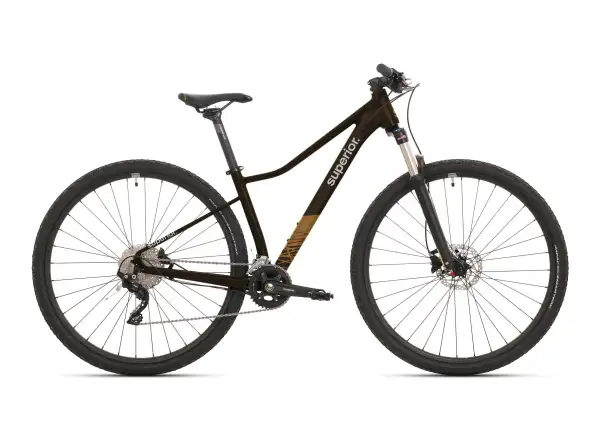 Superior XC 6.5 MS horský bicykel Matte Gold Black/Copper