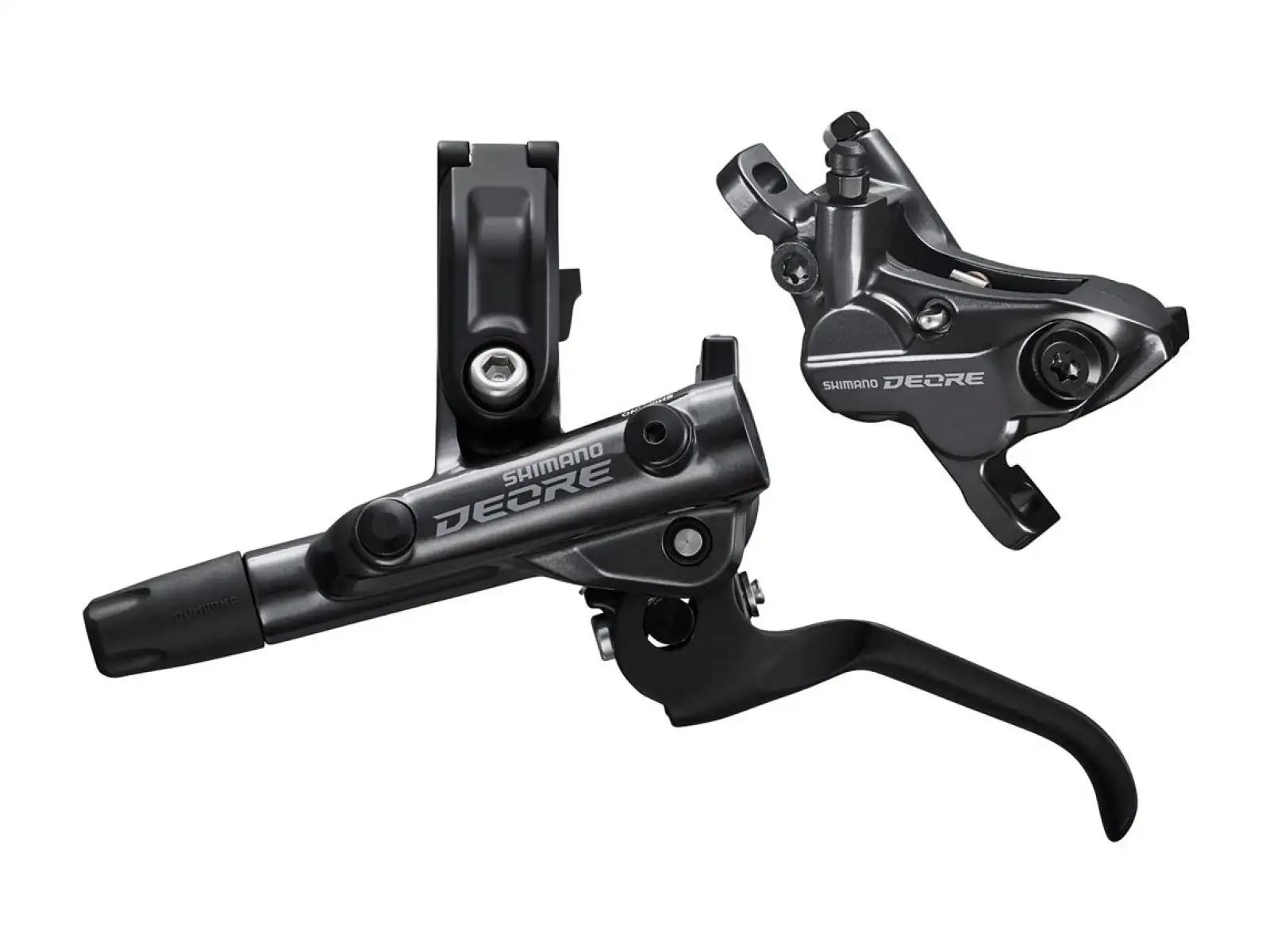 Shimano Deore BR-M6120 predná štvorpiestková kotúčová brzda