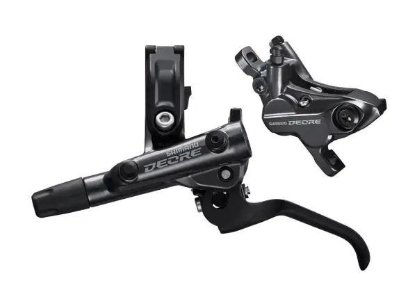 Shimano Deore BR-M6120 predná štvorpiestková kotúčová brzda