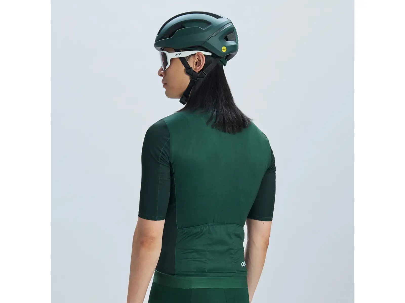 POC Cadence pánsky dres krátky rukáv Pargasite Green