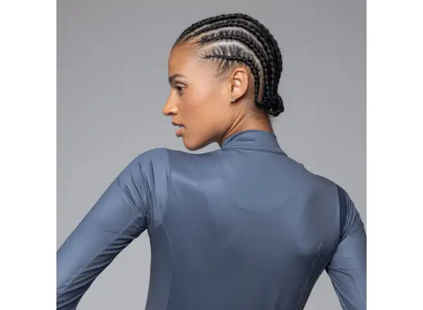 Alé PR-E Follow Me 2.0 dámsky zateplený dres dlhý rukáv Powder Blue