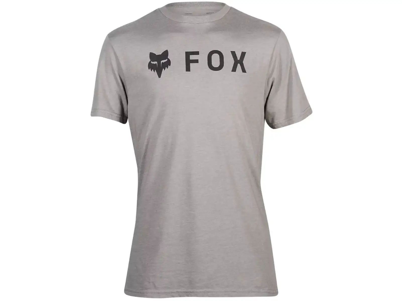 Fox Absolute Premium pánske tričko krátky rukáv Heather Graphite Grey