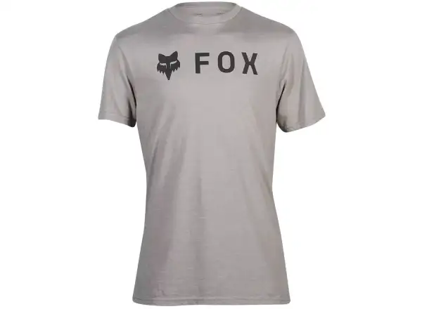Fox Absolute Premium pánske tričko krátky rukáv Heather Graphite Grey