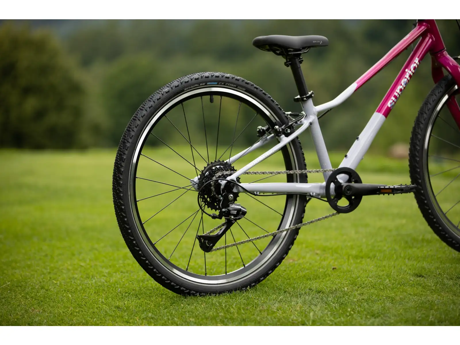 Superior F.L.Y. 24 VB detský bicykel Gloss Purple