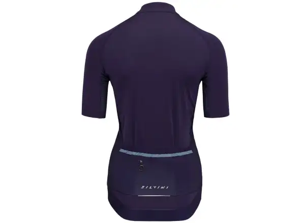 Silvini Mazzana dámsky dres krátky rukáv Navy/Cream