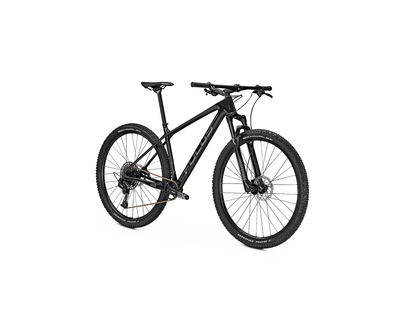Focus Raven 8.6 DI horský bicykel Silk Matt