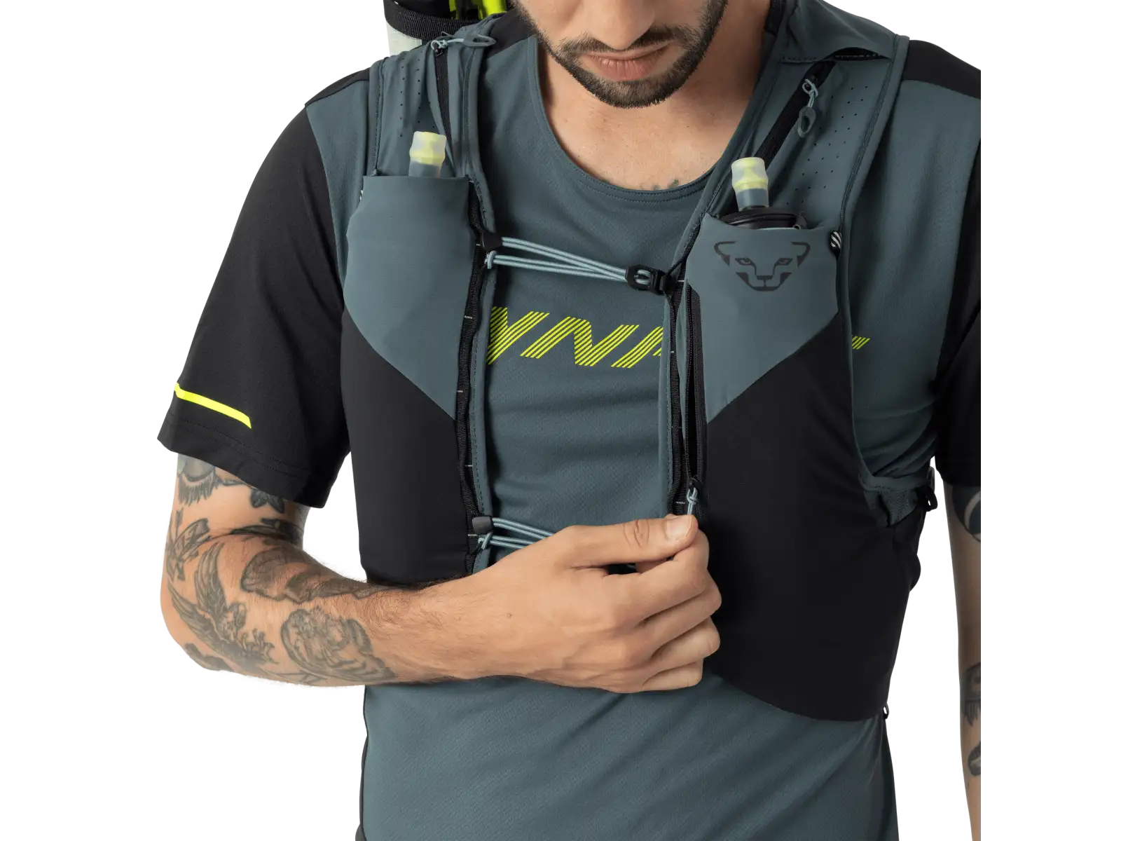 Dynafit Ultra 12 bežecká vesta Cinder/Black Out
