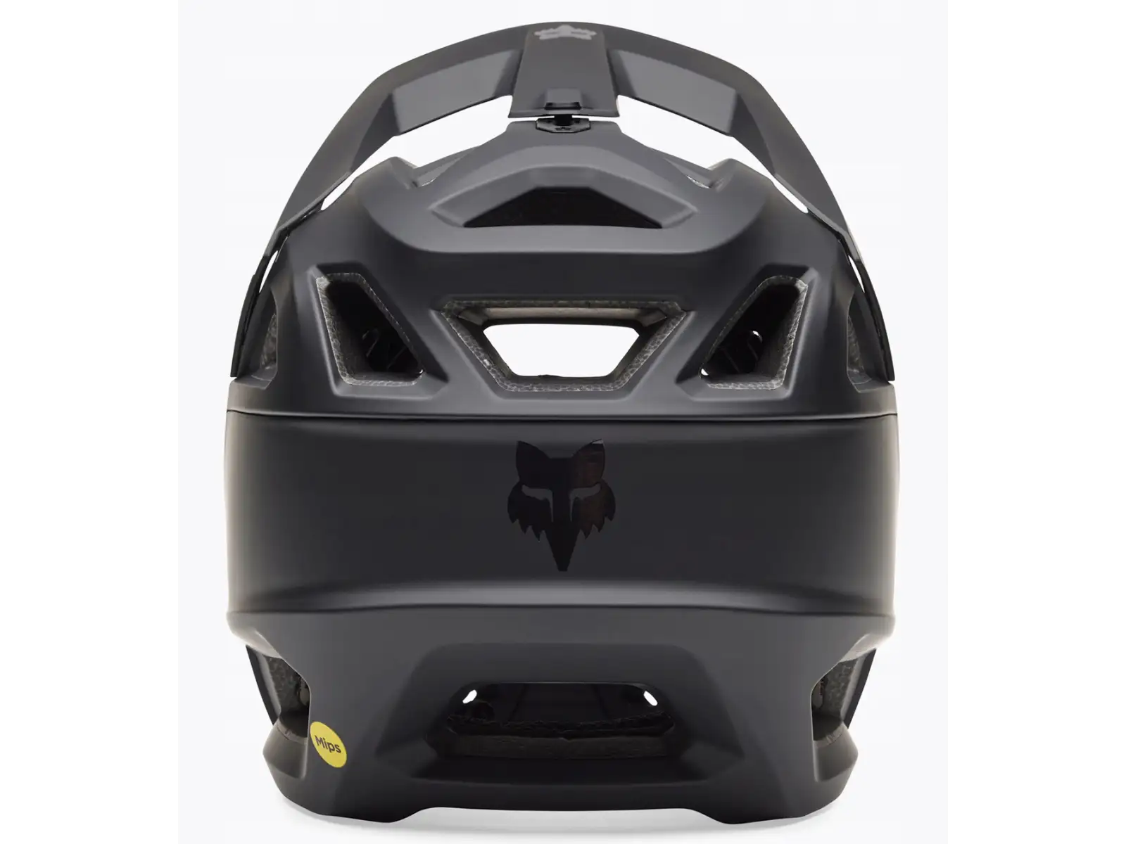 Fox Yth Proframe Ce detská downhill prilba Matte Black