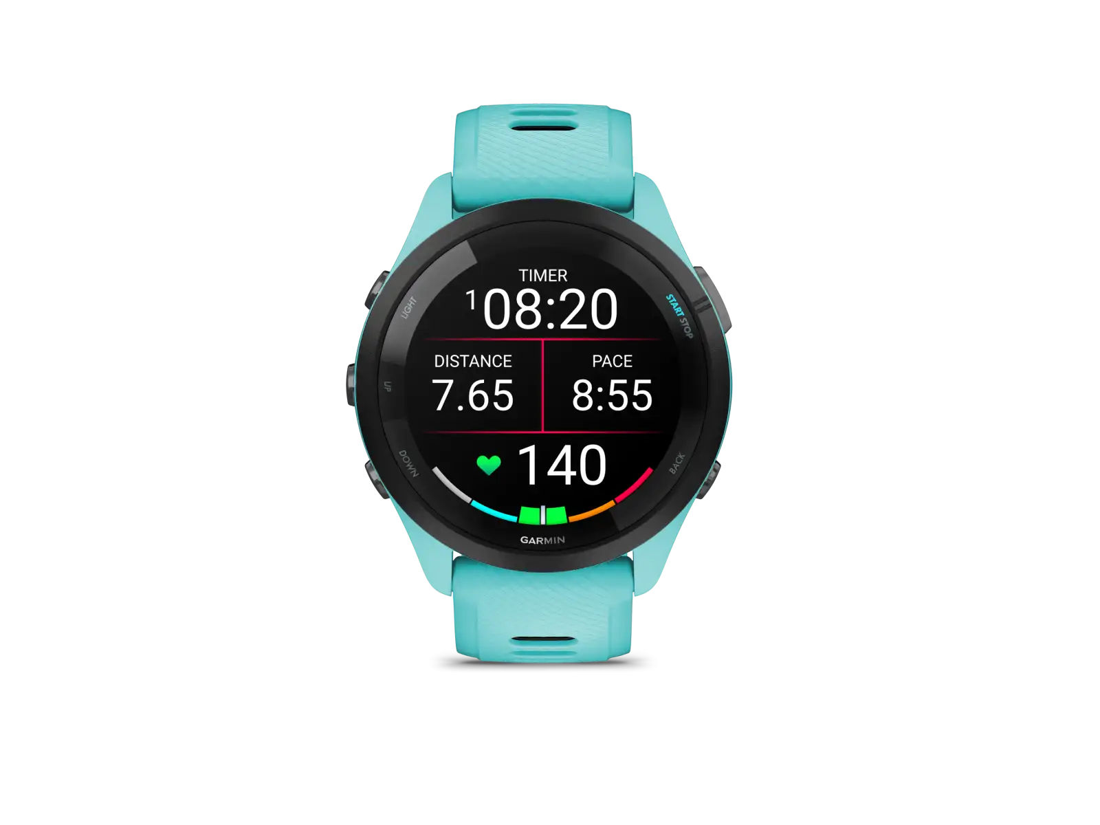 Garmin Forerunner 265 inteligentné hodinky Aqua