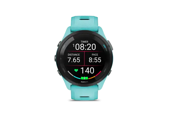 Garmin Forerunner 265 inteligentné hodinky Aqua