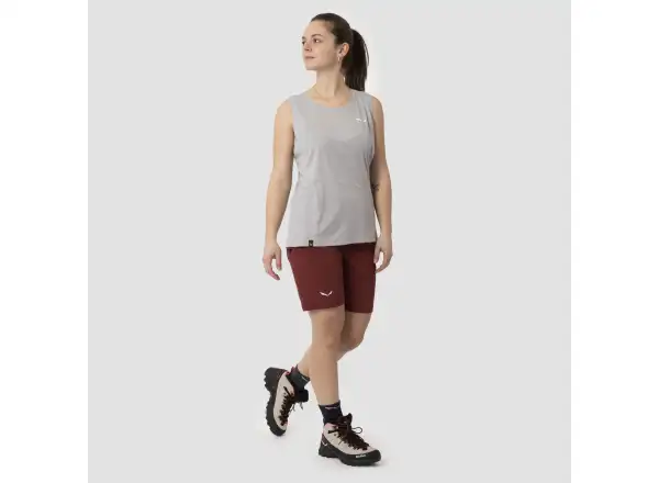 Salewa Puez Sporty Dry dámske tielko Syrah