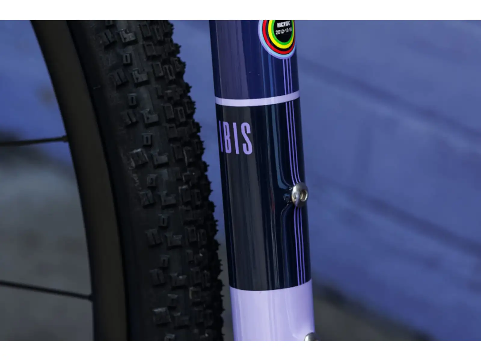 Štrkový bicykel Ibis Hakka MX Rival Lavender