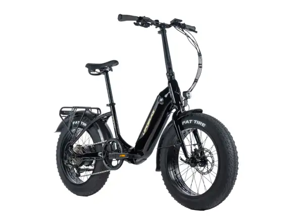 Leader Fox Cody 20 skladací elektrobicykel čierna