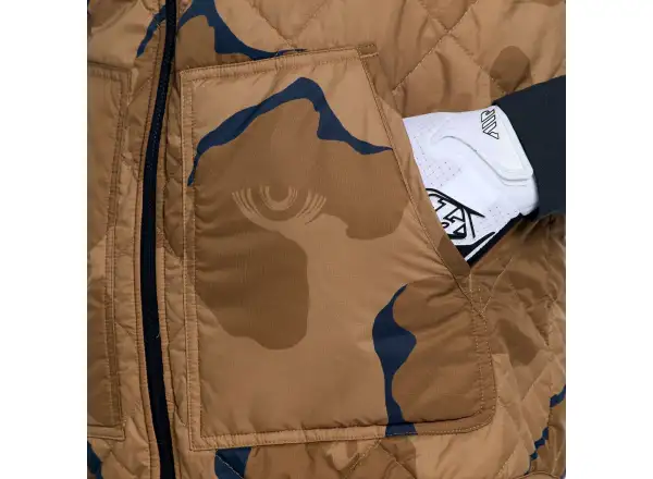 Troy Lee Designs Ruckus Ride pánska vesta Camo Sienna