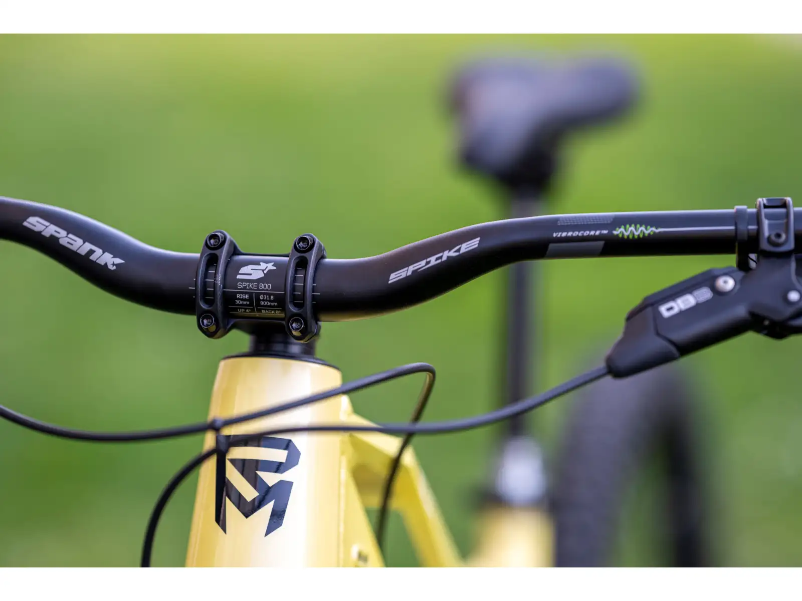 Rock Machine Whizz FS II 90 AXS horský bicykel Panama Yellow